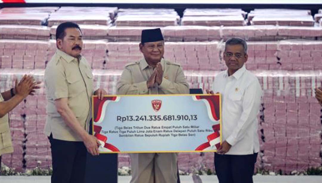 NEGARA SELAMATKAN RP52 TRILIUN! Presiden Prabowo Tegaskan Kekayaan Alam Indonesia Kembali untuk Rakyat