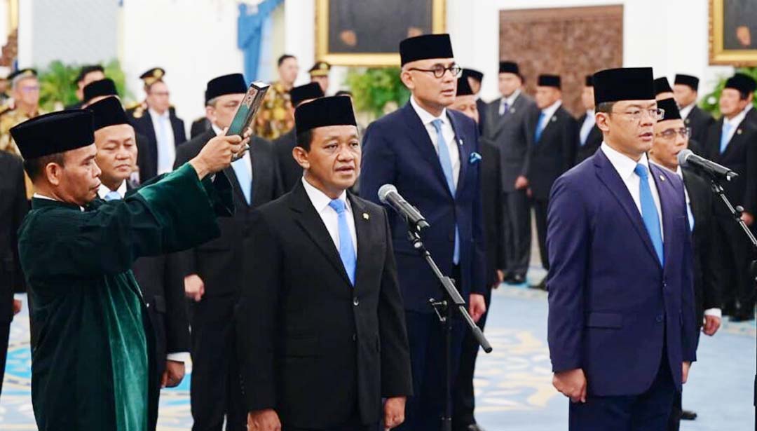Gebrakan Baru Pemerintahan Prabowo-Gibran: 10 Menteri dan Wamen Resmi Ucap Sumpah Jabatan