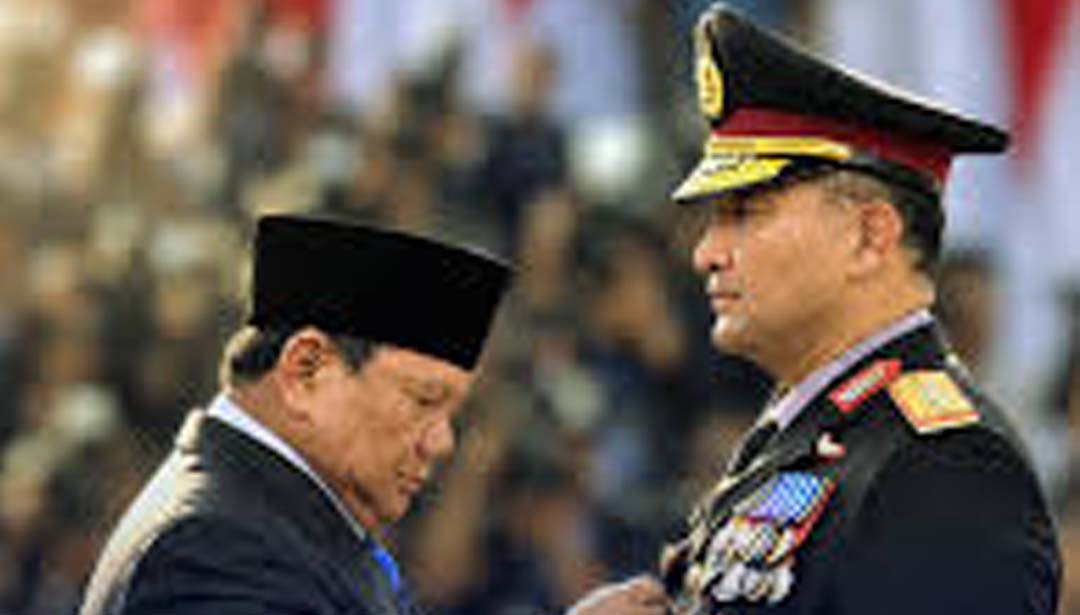 ERA BARU KEPOLISIAN: JENDERAL SUYUDI ARI SETO RESMI JADI KAPOLRI, LISTYO SIGIT GESER KE KSP